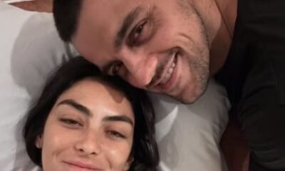 Esposa de Felipe Simas relata susto e cirurgia de emergencia