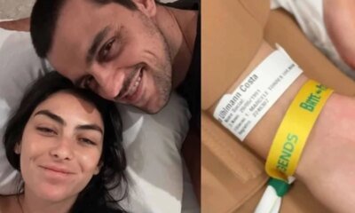 Esposa de Felipe Simas sofre mal subito e passa por