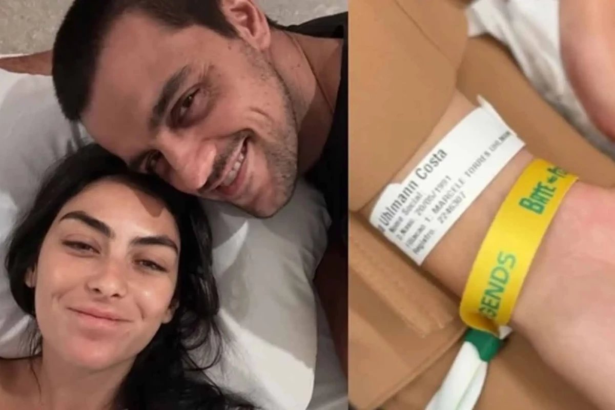 Esposa de Felipe Simas sofre mal subito e passa por