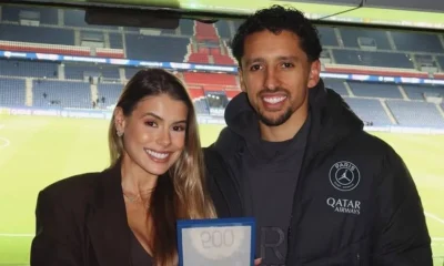 Esposa de Marquinhos mostra ansiedade para convocacao da Copa.webp