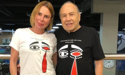 Esposa de Stenio Garcia alfineta filhas do ator Isentas.webp
