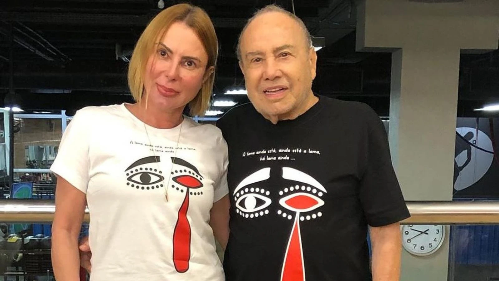 Esposa de Stenio Garcia alfineta filhas do ator Isentas.webp