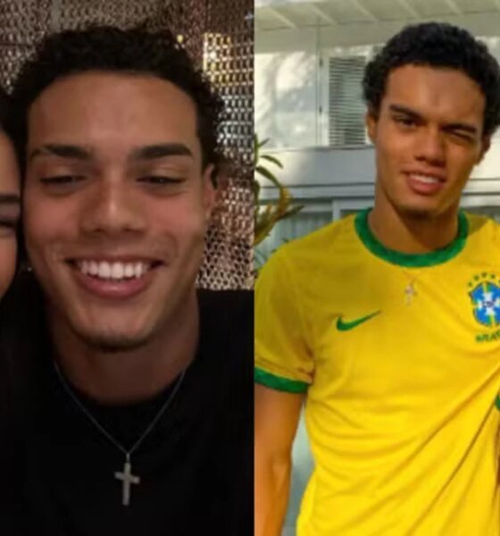 Esposa de filho de Ronaldinho se revolta apos mensagens de