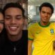Esposa de filho de Ronaldinho se revolta apos mensagens de