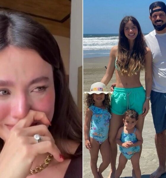 Esposa do cantor Sorocaba chora ao relatar acidente com o