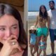Esposa do cantor Sorocaba chora ao relatar acidente com o