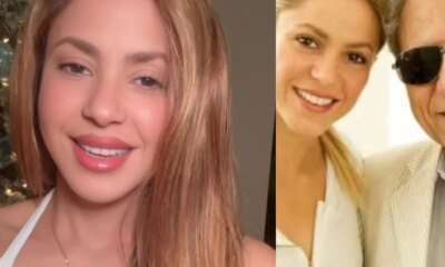 Esse e o pai da Shakira de 94 anos e