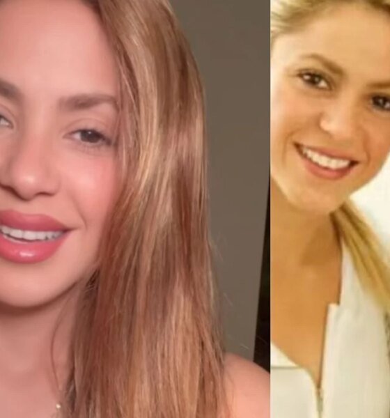 Esse e o pai da Shakira de 94 anos e