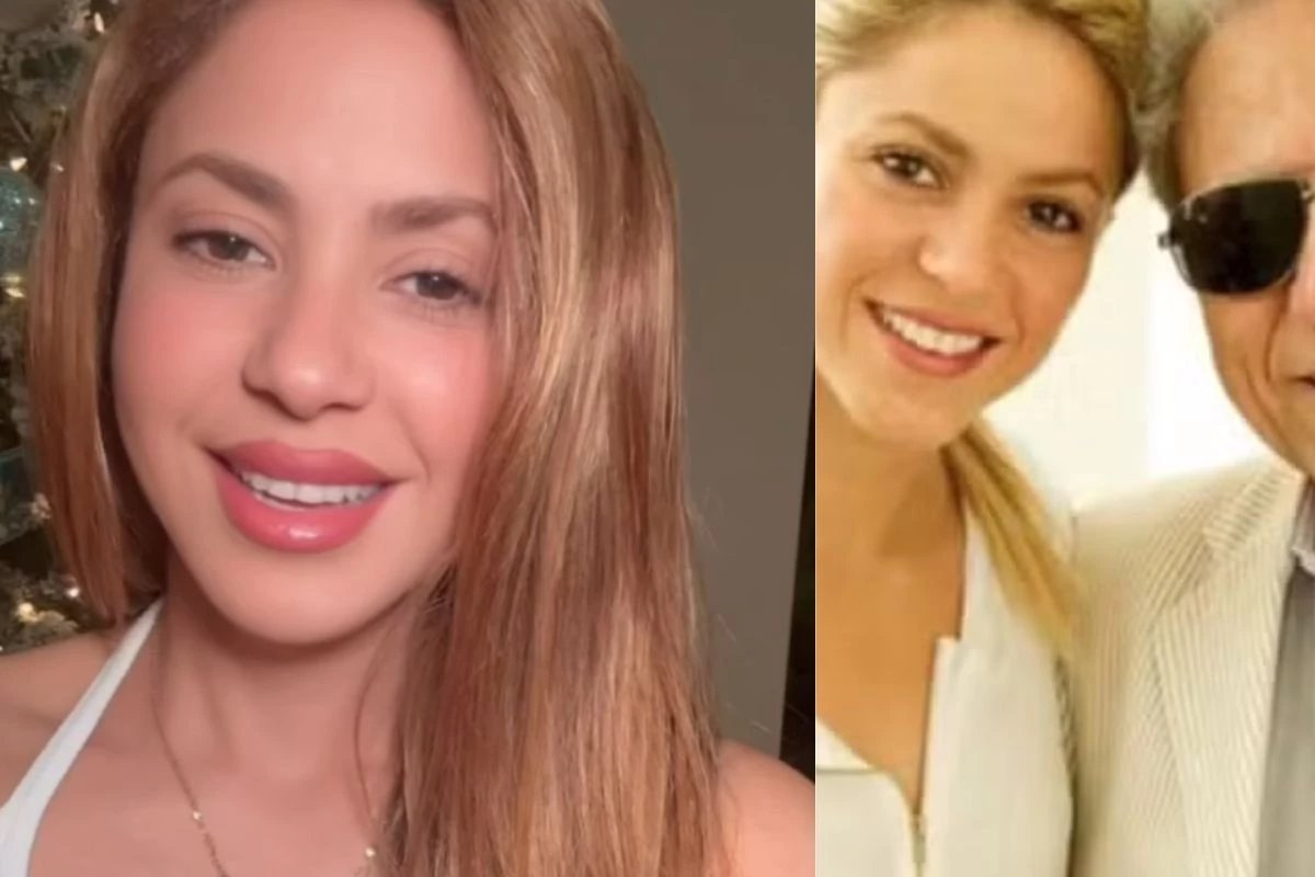 Esse e o pai da Shakira de 94 anos e