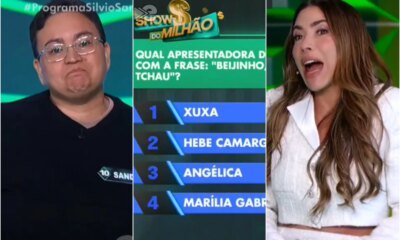 Esta foi a pergunta de R 1 mil que fez