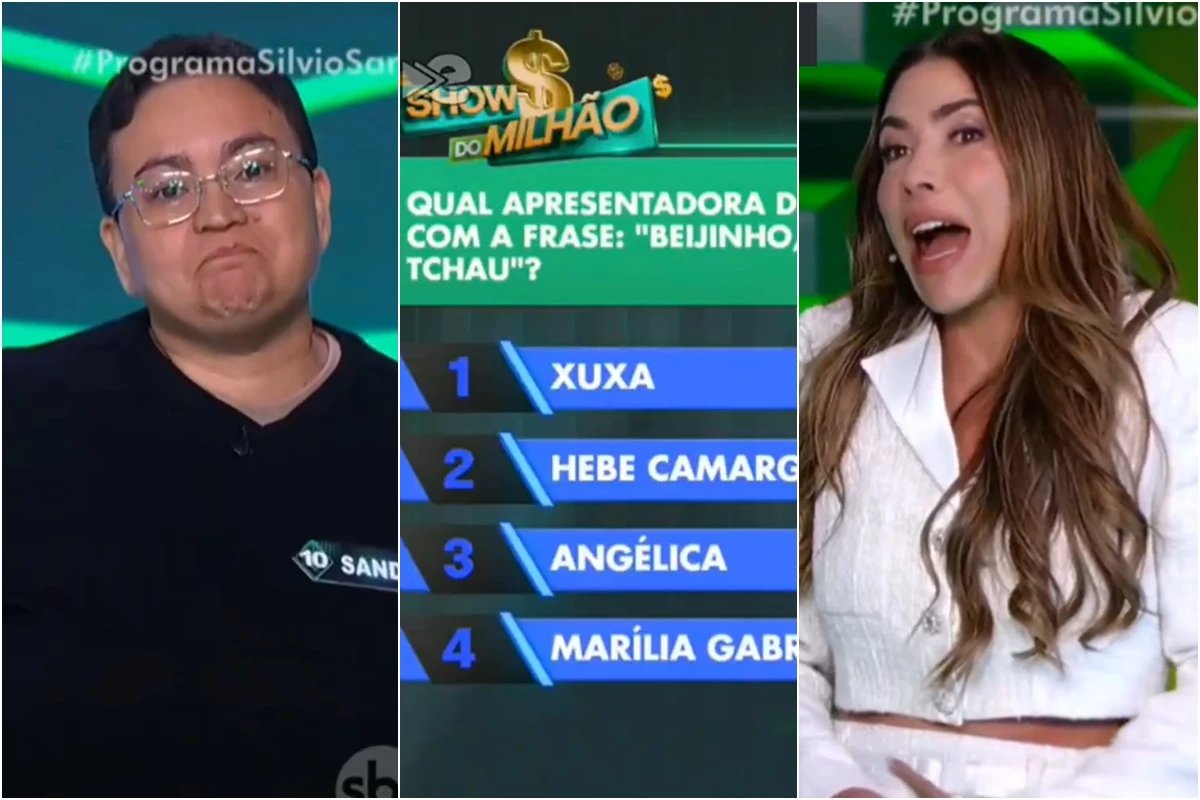 Esta foi a pergunta de R 1 mil que fez