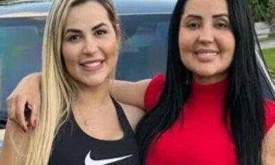 Esta foi a reacao da irma de Deolane Bezerra ao