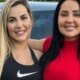 Esta foi a reacao da irma de Deolane Bezerra ao
