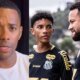 Esta teria sido a reacao de Robinho na prisao ao