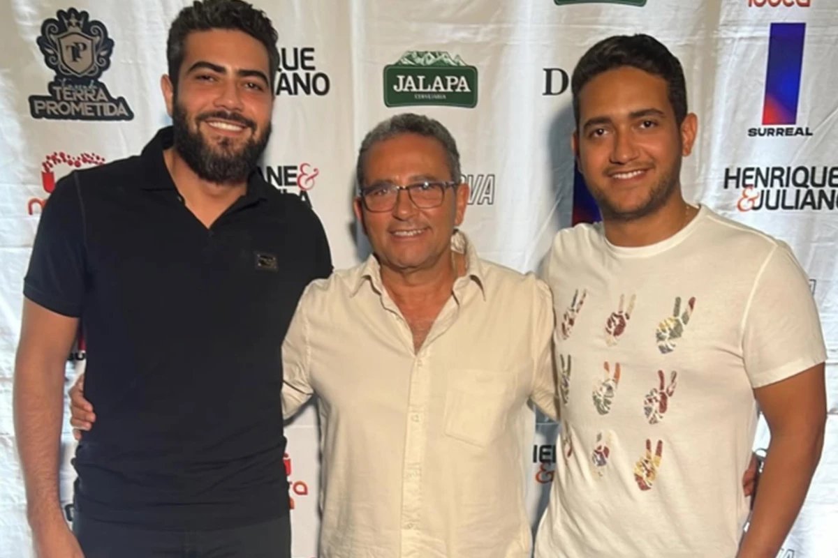 Este e o estado de saude do pai de Henrique