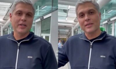 Este e o tempo que o apresentador Joel Datena vai