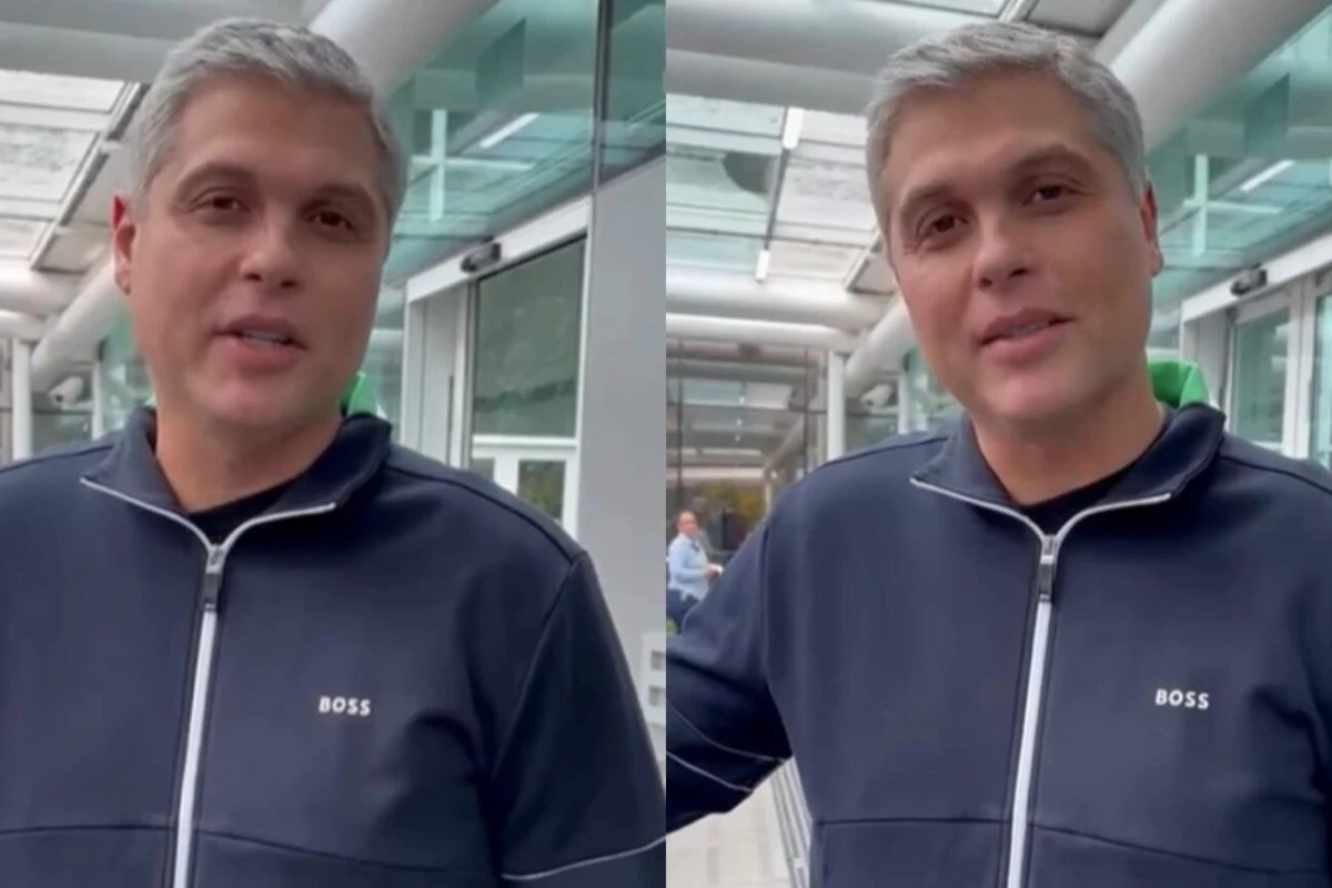 Este e o tempo que o apresentador Joel Datena vai
