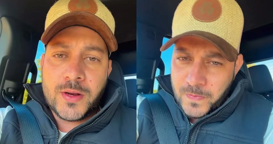 Ex BBB Caio Afiune desmente relacao entre alergia e uso.webp