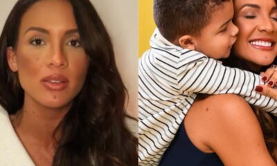 Ex BBB Maxiane desabafa sobre diagnostico do filho de 4 anos