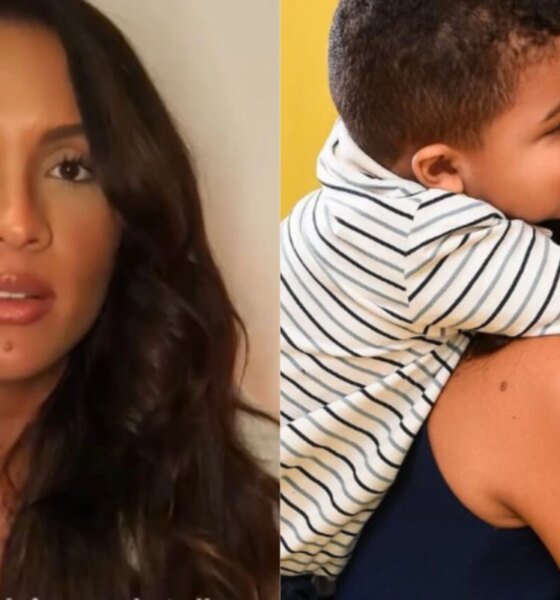 Ex BBB Maxiane desabafa sobre diagnostico do filho de 4 anos