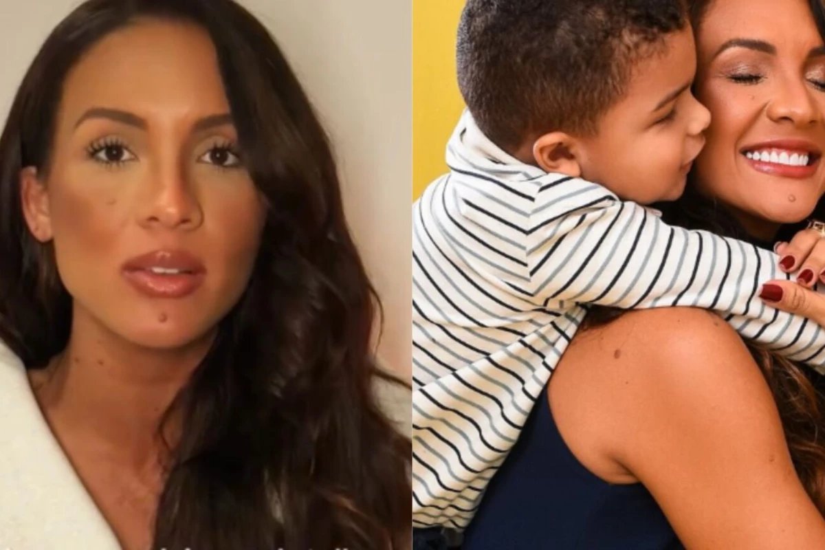 Ex BBB Maxiane desabafa sobre diagnostico do filho de 4 anos