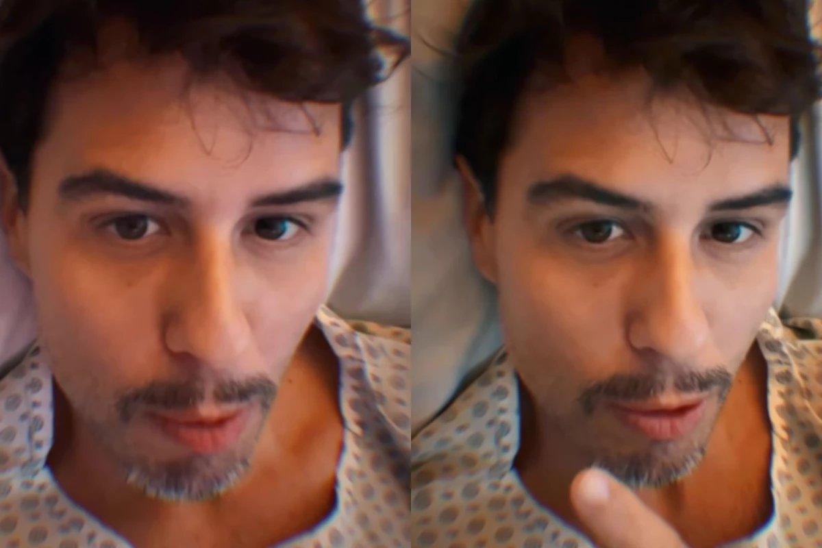 Ex Jeito Moleque e internado as pressas em Sao Paulo e