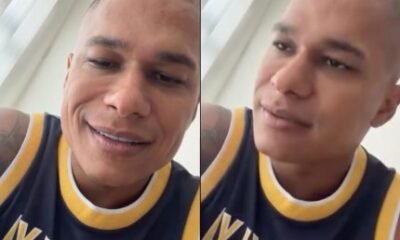 Ex de Jojo Todynho Thiago quebra o silencio apos aparecer