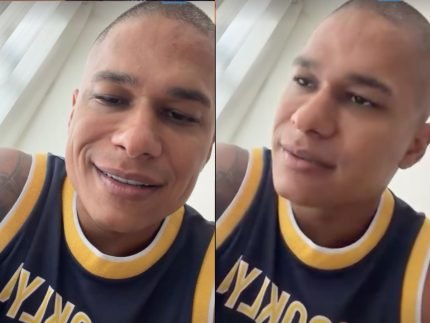 Ex de Jojo Todynho Thiago quebra o silencio apos aparecer