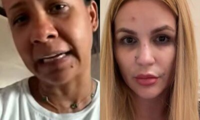 Ex funcionaria faz acusacao contra Deolane e chora com medo de