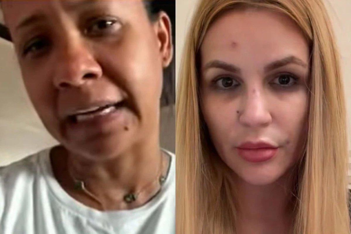 Ex funcionaria faz acusacao contra Deolane e chora com medo de