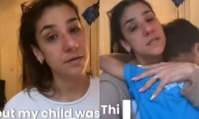 Ex nadadora Joanna Maranhao expoe ameaca cruel contra o filho de