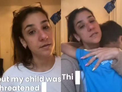 Ex nadadora Joanna Maranhao expoe ameaca cruel contra o filho de