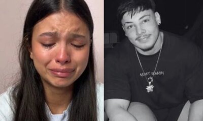 Ex namorada desaba em lagrimas ao ler carta deixada por Gabriel