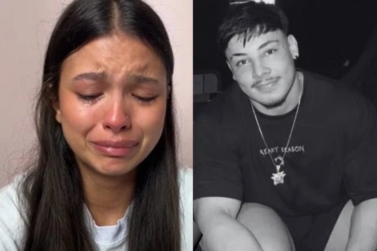 Ex namorada desaba em lagrimas ao ler carta deixada por Gabriel