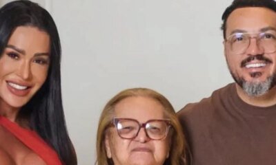 Ex sogra de Gracyanne deixa a casa da musa fitness e