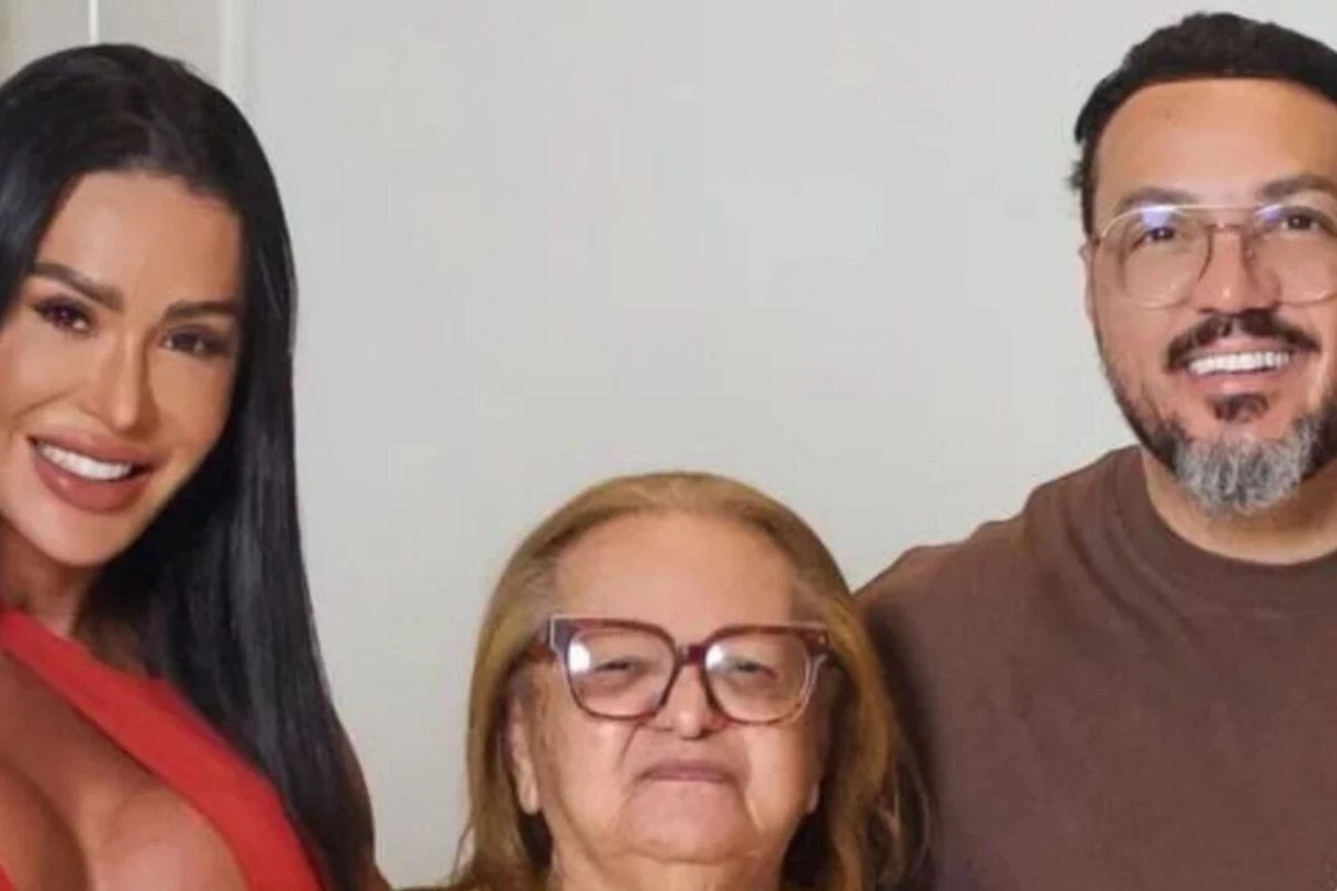 Ex sogra de Gracyanne deixa a casa da musa fitness e