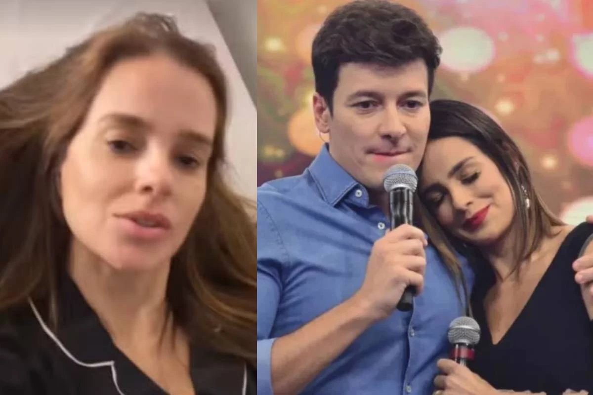 Exame da esposa Rodrigo Faro mostra situacao da luta contra