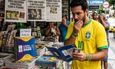 FIFA encerra parceria e Panini deixara de produzir album de