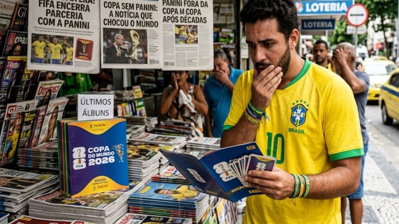 FIFA encerra parceria e Panini deixara de produzir album de