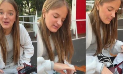 Fabi Justus mostra o que Rafa carrega na mochila escolar