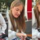 Fabi Justus mostra o que Rafa carrega na mochila escolar