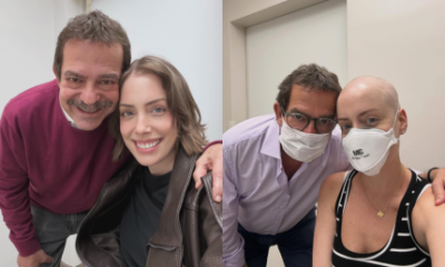 Fabiana Justus celebra fim do tratamento de cancer Realmente acabou