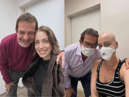 Fabiana Justus celebra fim do tratamento de cancer Realmente acabou