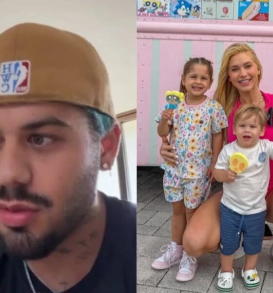 Fas cravam volta de Ze Felipe e Virginia apos cantor