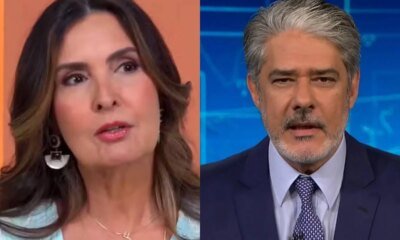 Fatima Bernardes traz revelacao sobre separacao de William Bonner ‘Nao