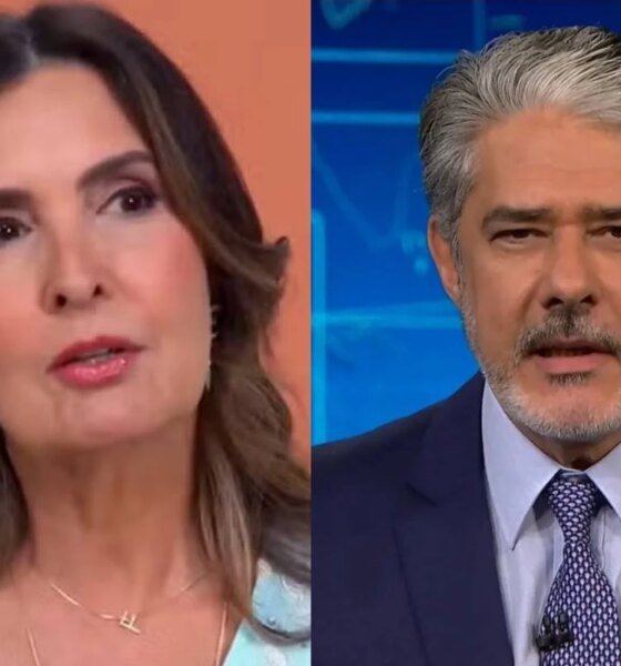 Fatima Bernardes traz revelacao sobre separacao de William Bonner ‘Nao