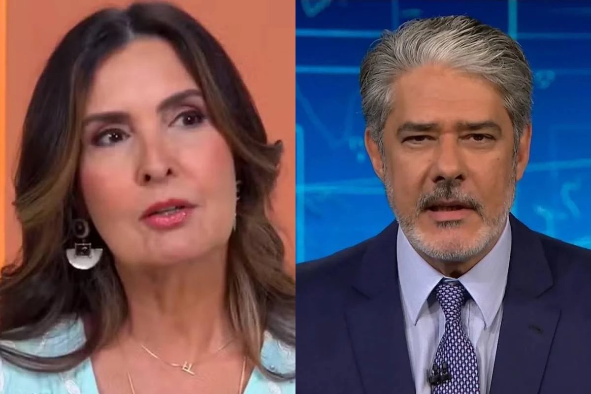 Fatima Bernardes traz revelacao sobre separacao de William Bonner ‘Nao
