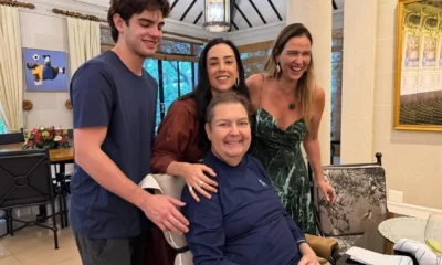 Faustao celebra 76 anos ao lado da familia e.webp