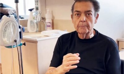 Faustao continua internado a alta hospitalar foi adiada e equipe