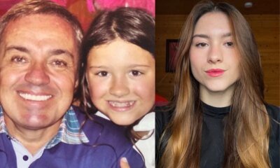Filha de Gugu da fim a uma etapa da vida